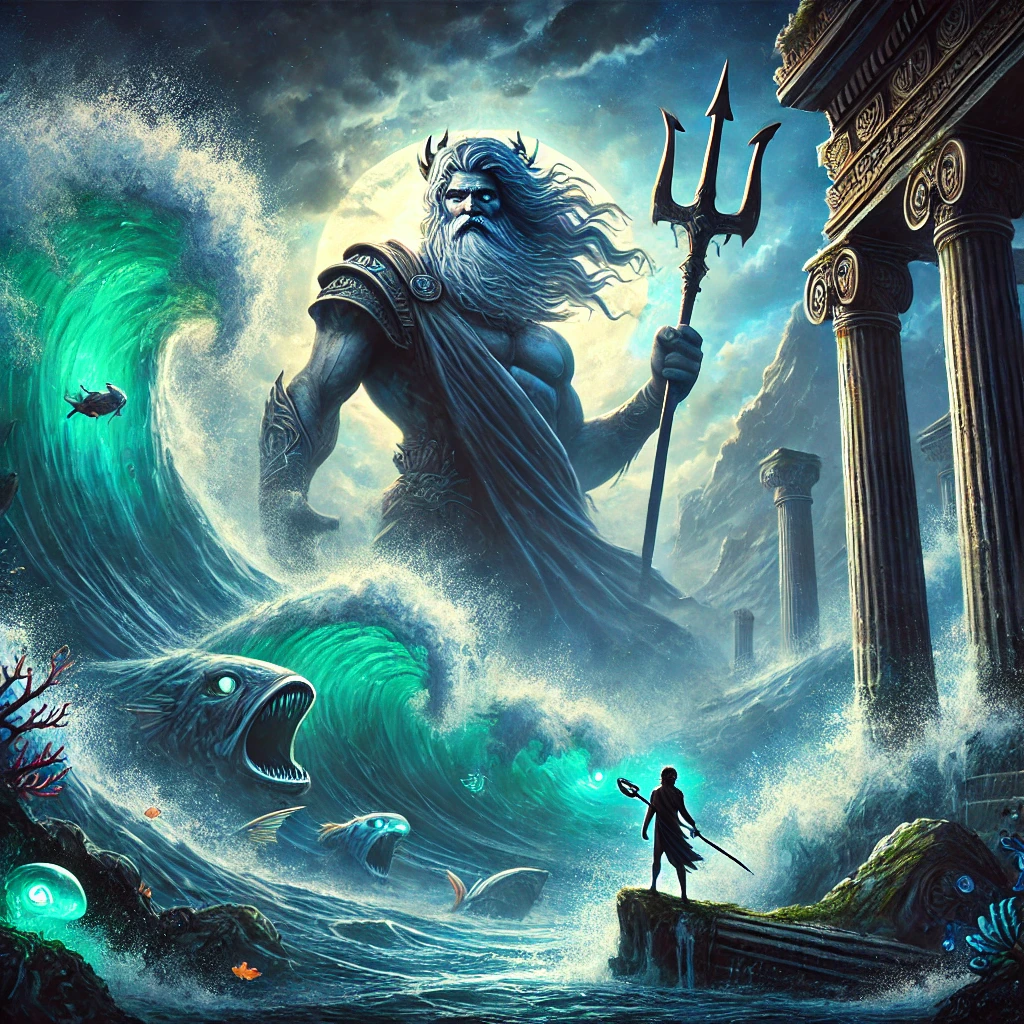 Poseidon’s Rising: Odyssey