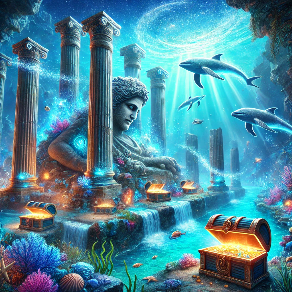 Big Atlantis Frenzy: Odyssey to the Deep